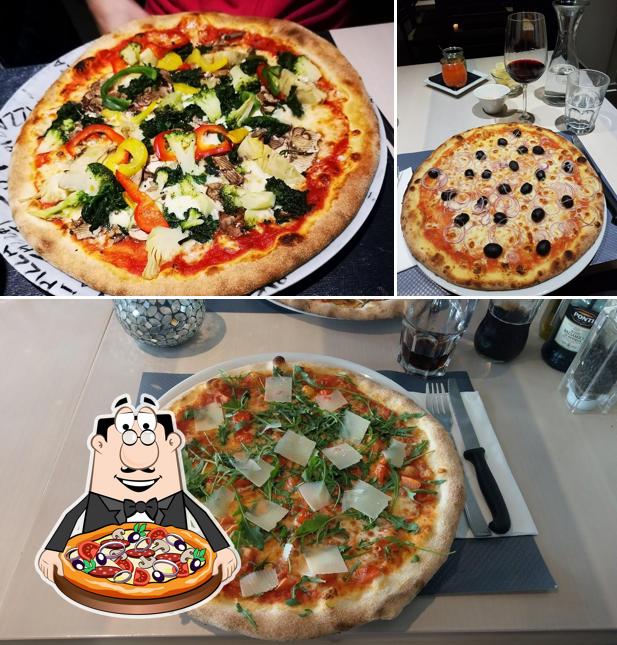 Essayez des pizzas à Il Cerchio Pizzakurier Camillini GmbH