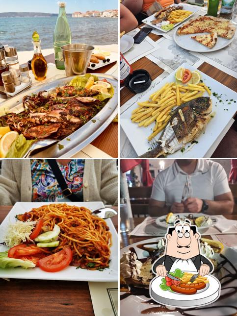 Cibo al Konoba Kastilac