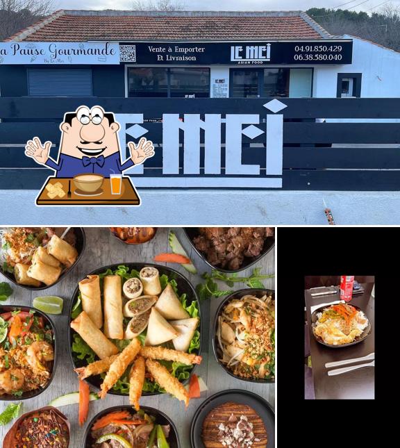 Le Mei asian food