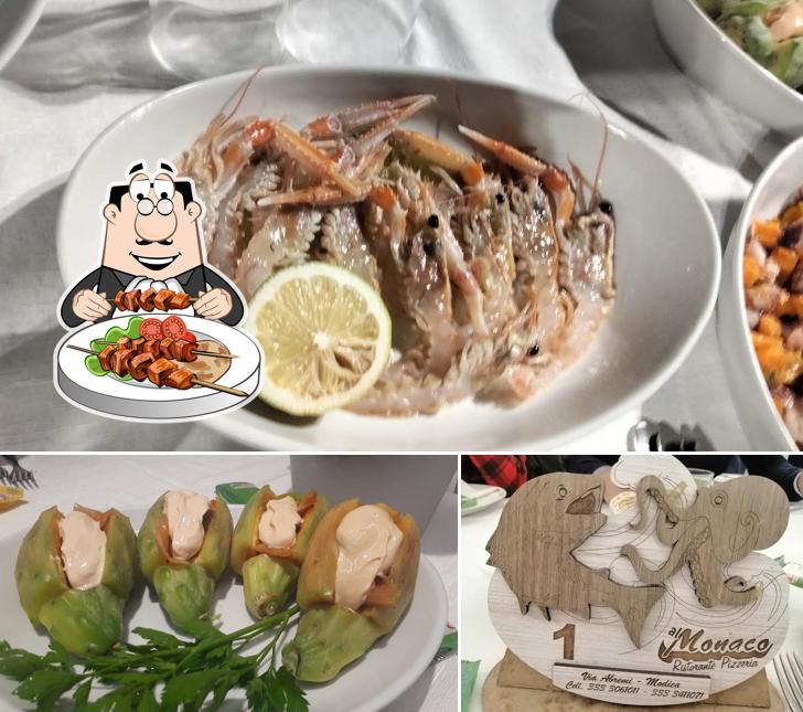 Panino con maiale stirato al Ristorante Al Monaco