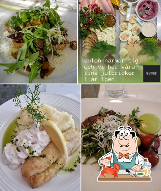 Try out seafood at Skafferiet i Lidköping