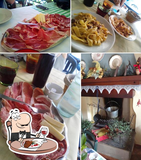 Scegli i piatti di carne a Trattoria I 4 Venti