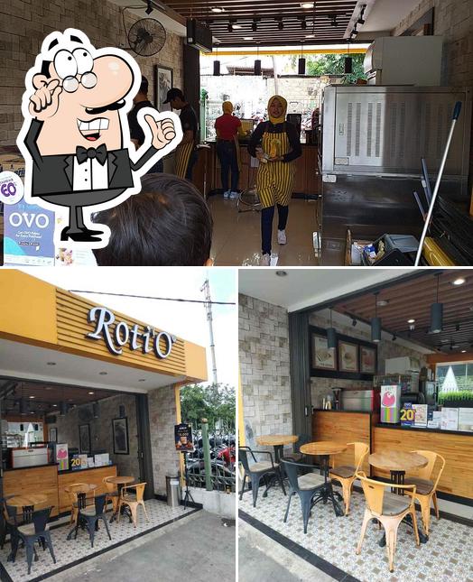 Roti O cafe, Depok, Jl. Stasiun Pondok Cina No.455 - Restaurant menu ...