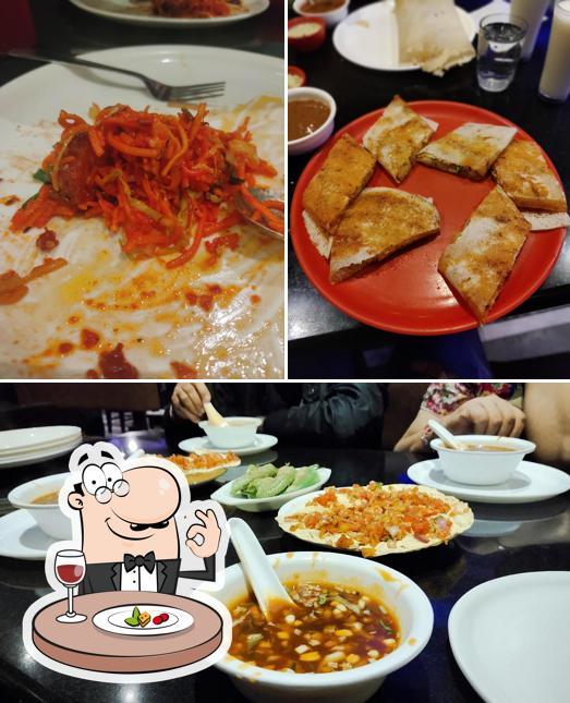 Meals at Sagar Restaurant