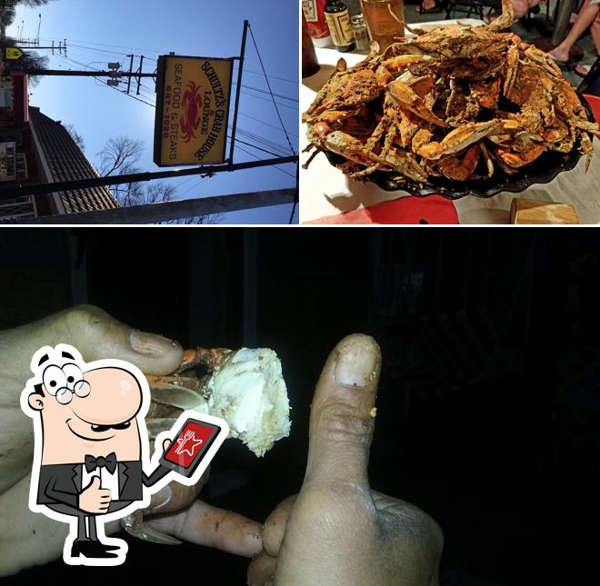 Schultz's Crab House in Essex Restaurant menu and reviews