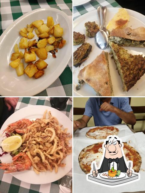 Cibo al Trattoria Edobar