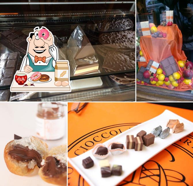 I dessert costituiscono una parte importante dell'esperienza culinaria che vivrai qui