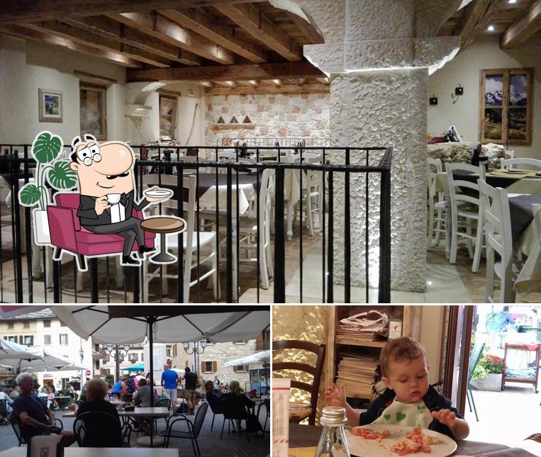 Découvrez l'intérieur de Pizzeria Lessinia