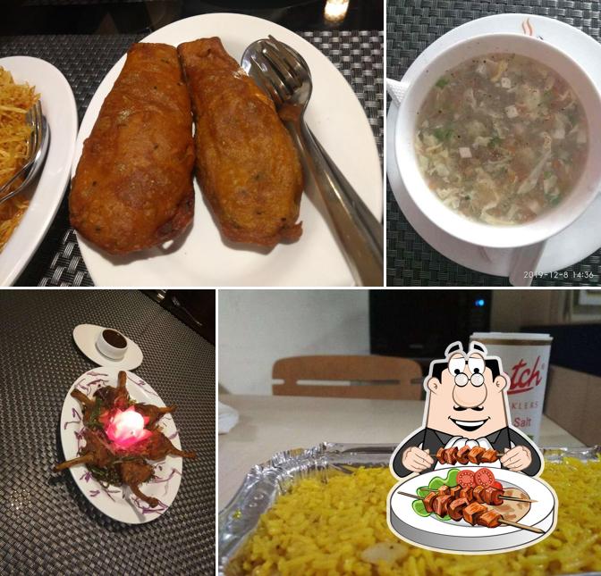 Meals at Awesome Restaurant : Bengali, Chinese, Indian & Tandoor