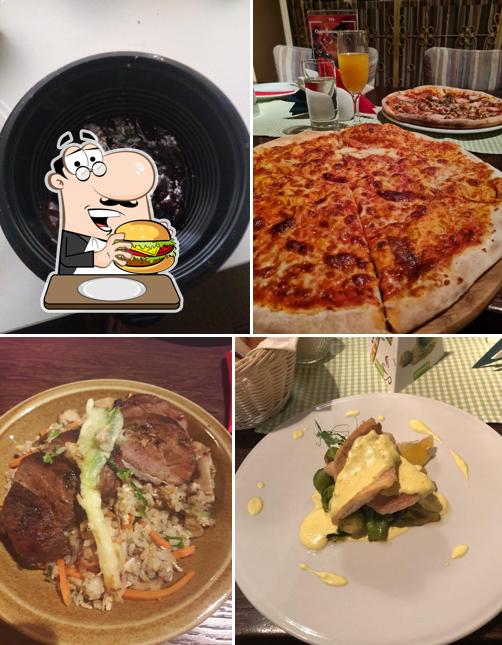 Trattoria pizza