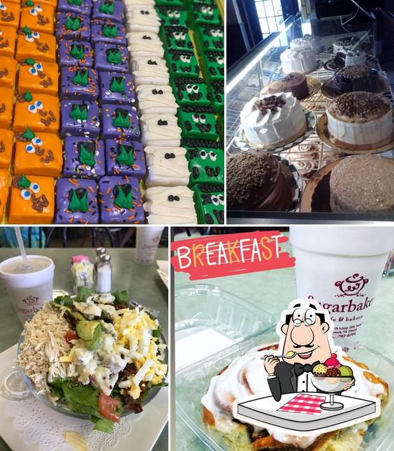 Sugarbakers Cafe & Bakery in Lubbock Restaurant menu and reviews