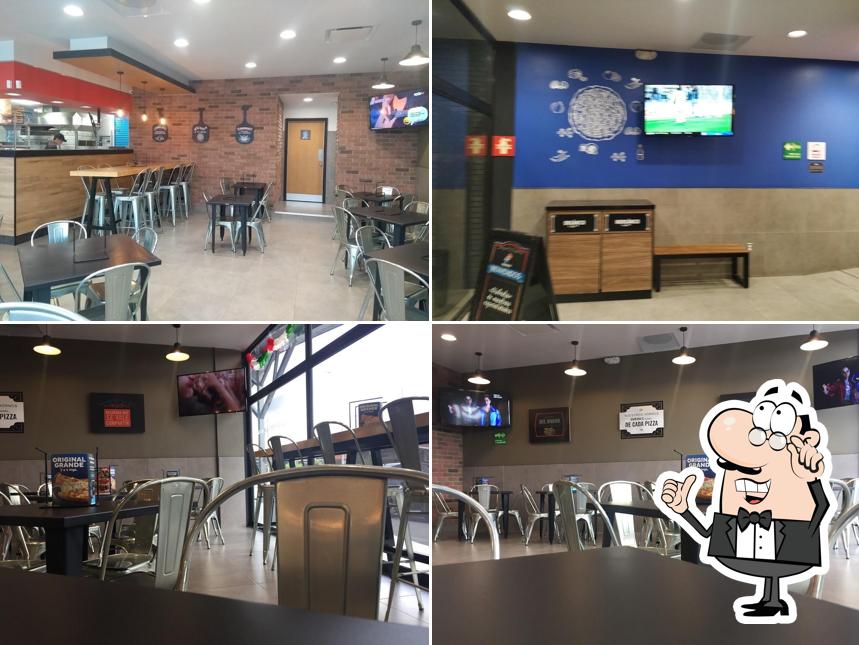 Restaurante Domino´s Plaza Ciudad Central, Xalapa Enríquez Carta del