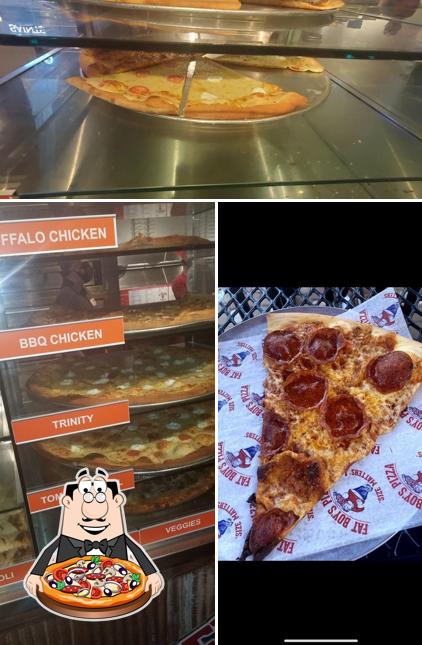 Fat Boy's Pizza in Baton Rouge Restaurant menu and reviews