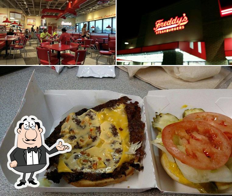 Freddy's Frozen Custard & Steakburgers, 3303 Watkins Rd in Durham