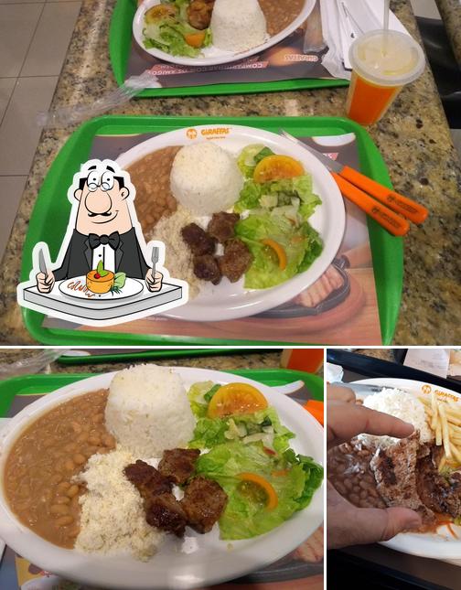 Comida em Giraffas Anhanguera Parque Shopping