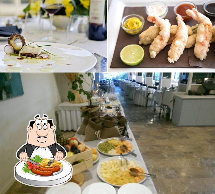 Cibo al Golf Hotel Punta Ala