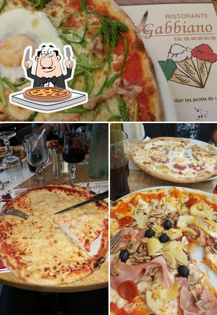 Essayez des pizzas à Il Gabbiano