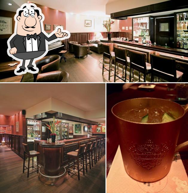 Jimmy's Bar - Essen im Handels Hof Hotel, Essen - Restaurant menu ...