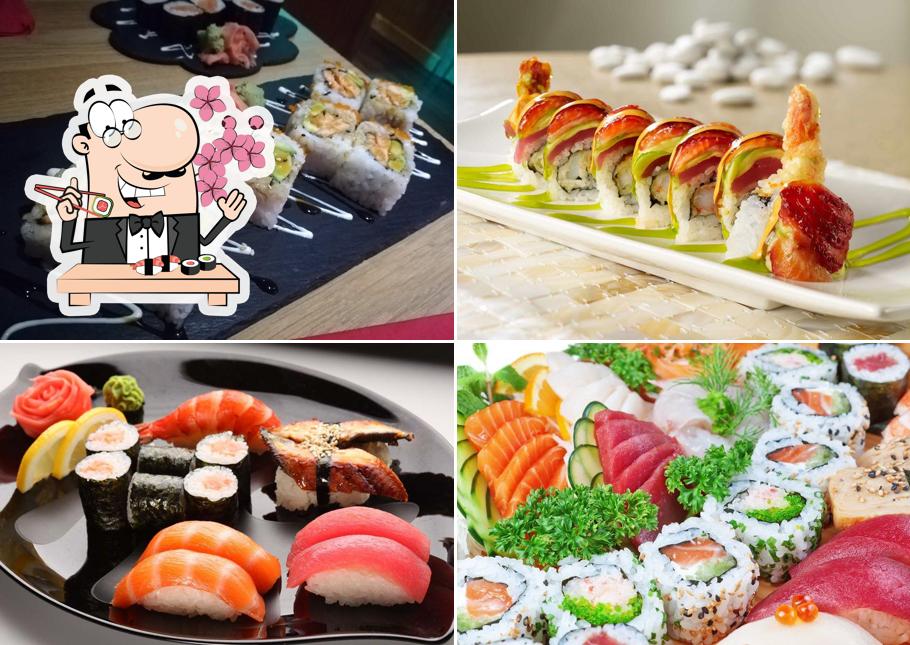 Treat yourself to sushi at Ku Raudo Sushi & Gyoza