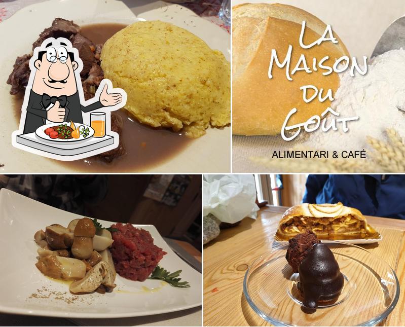 Cibo al La Maison du Gout Café