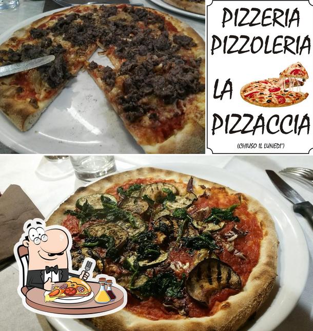 Commandez des pizzas à La Pizzaccia
