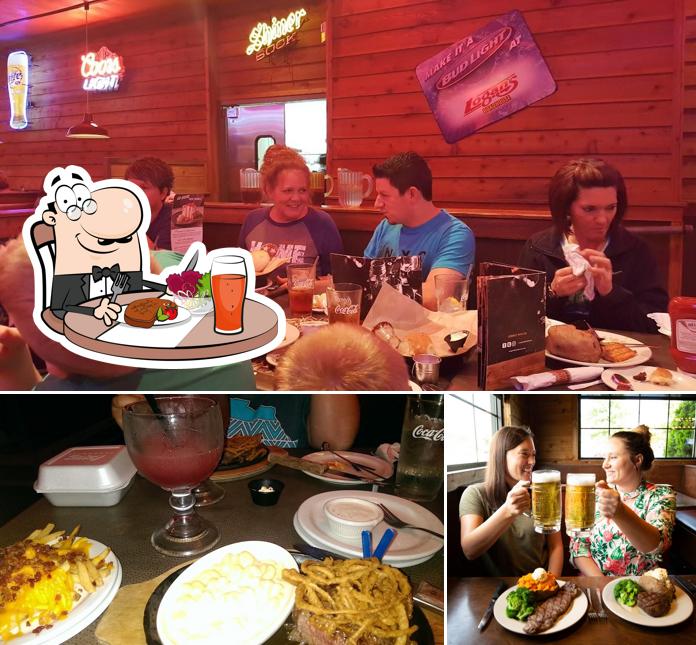 Look at the pic of Logan's Roadhouse