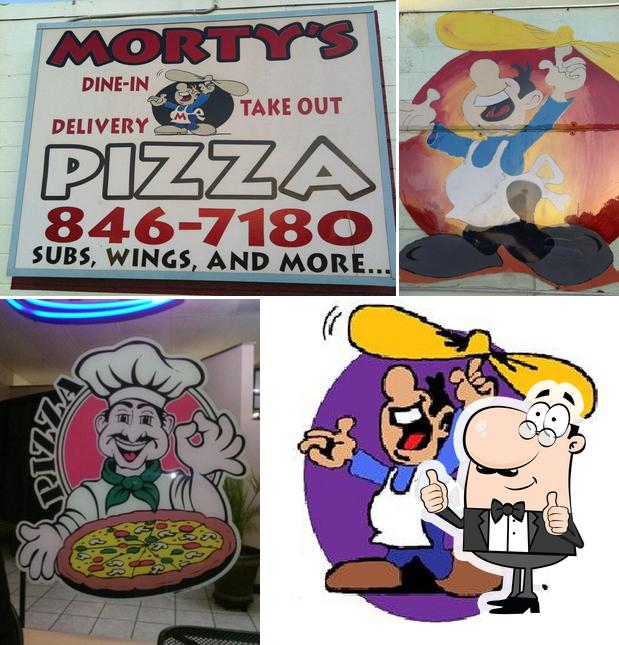Carta de pizzería Morty's Pizza, New Port Richey opiniones y