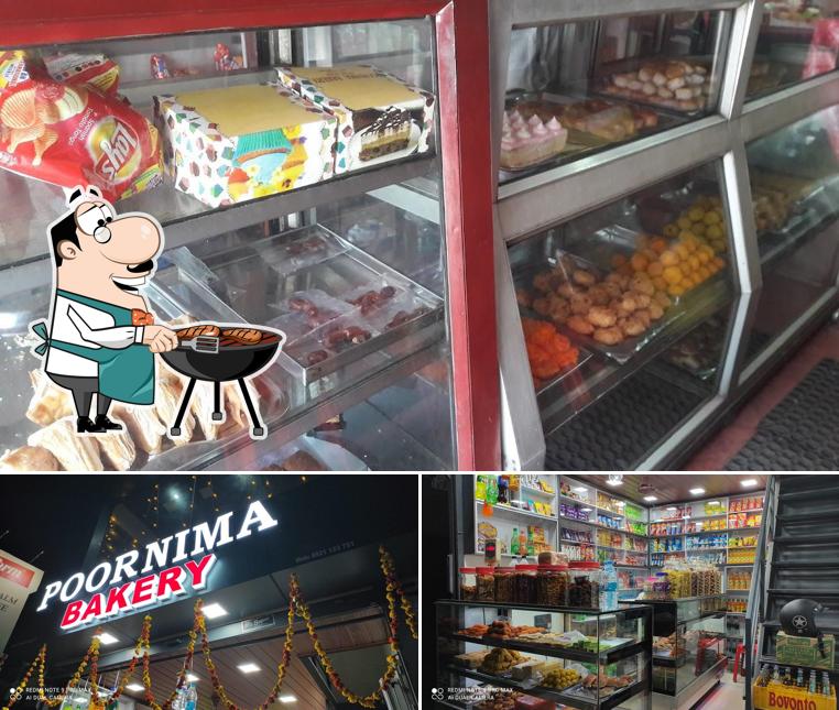 Here's an image of Poornima Bakery Calicut