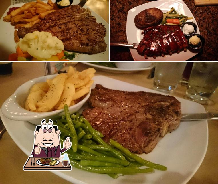 Porterhouse Steakhouse in Moses Lake Restaurant menu and reviews