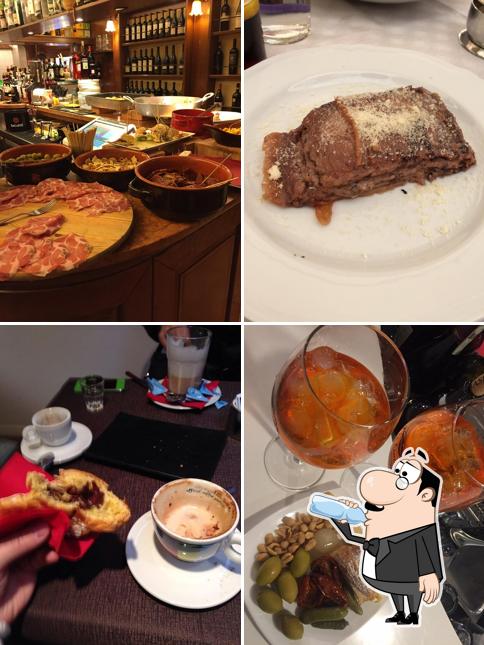 Tra le varie cose da Al Canton si possono trovare la bevanda e cibo