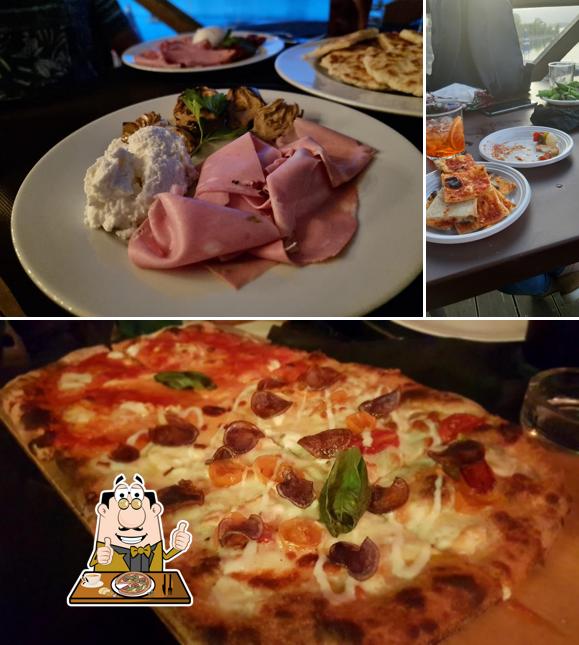 Ordina una pizza a Bahia Cafè