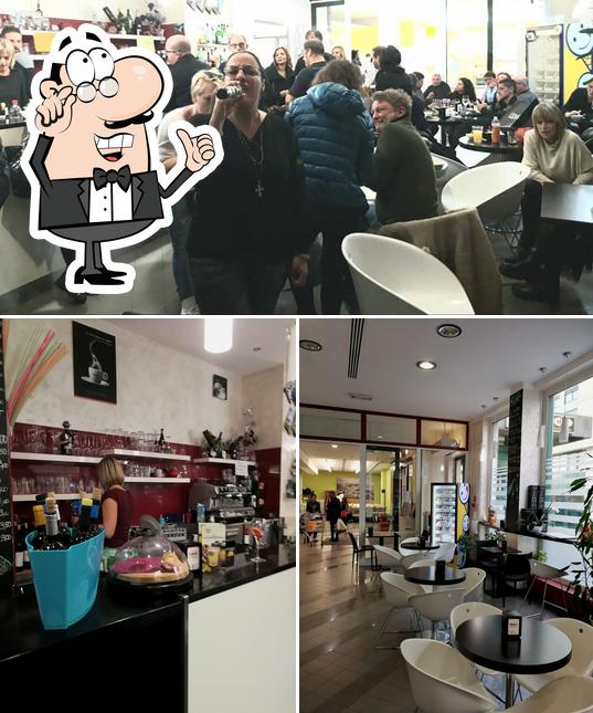 Gli interni di Bar dei Leo