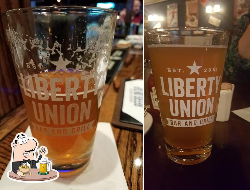 Liberty Union Bar & Grill in Phoenixville Restaurant menu and reviews