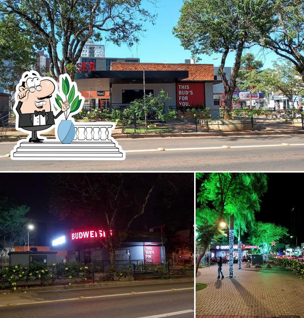 O Quiosque Budweiser, Cascavel - Menu do restaurante, preços e opiniões
