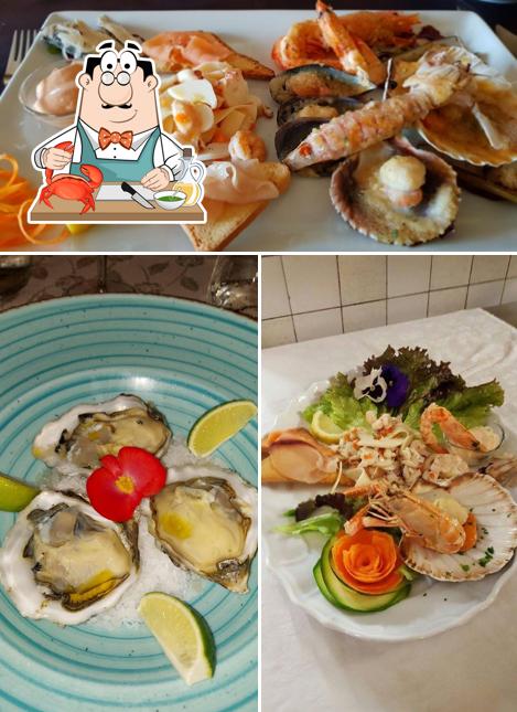 Ordina la cucina di mare a Ristorante Canneviè