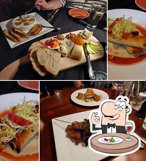 Brasserie Porte Rouge in Missoula Restaurant menu and reviews