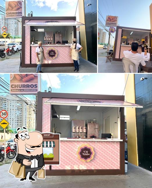 O exterior do Chikinho Churros Gourmet Pitimbu
