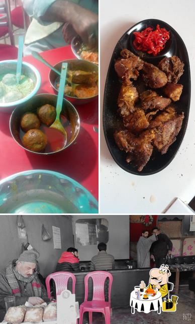Meals at DASGIRI TOP CHOICE HOTEL & RESTURANT