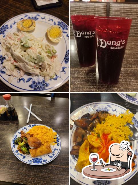 Dong's China Buffet in Mooresville - Restaurant menu and reviews
