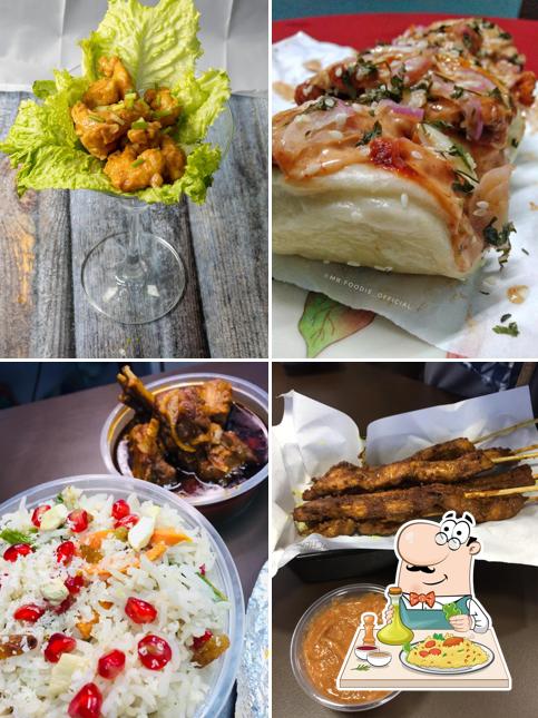 Food at Eurasia Kitchen