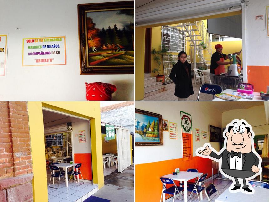 GORDITAS GABY restaurant, Aguascalientes, Manuel G. Escobedo 214