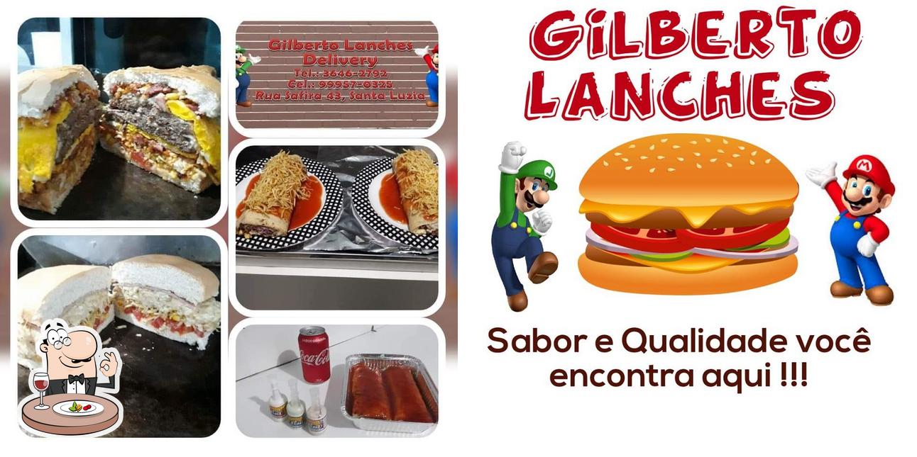 Comida em Gilberto Lanches