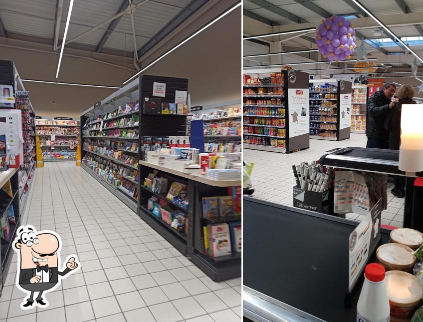 Découvrez l'intérieur de Intermarché SUPER Plaisance Du Touch