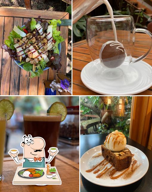 Jardim do Bosque Gastronomia