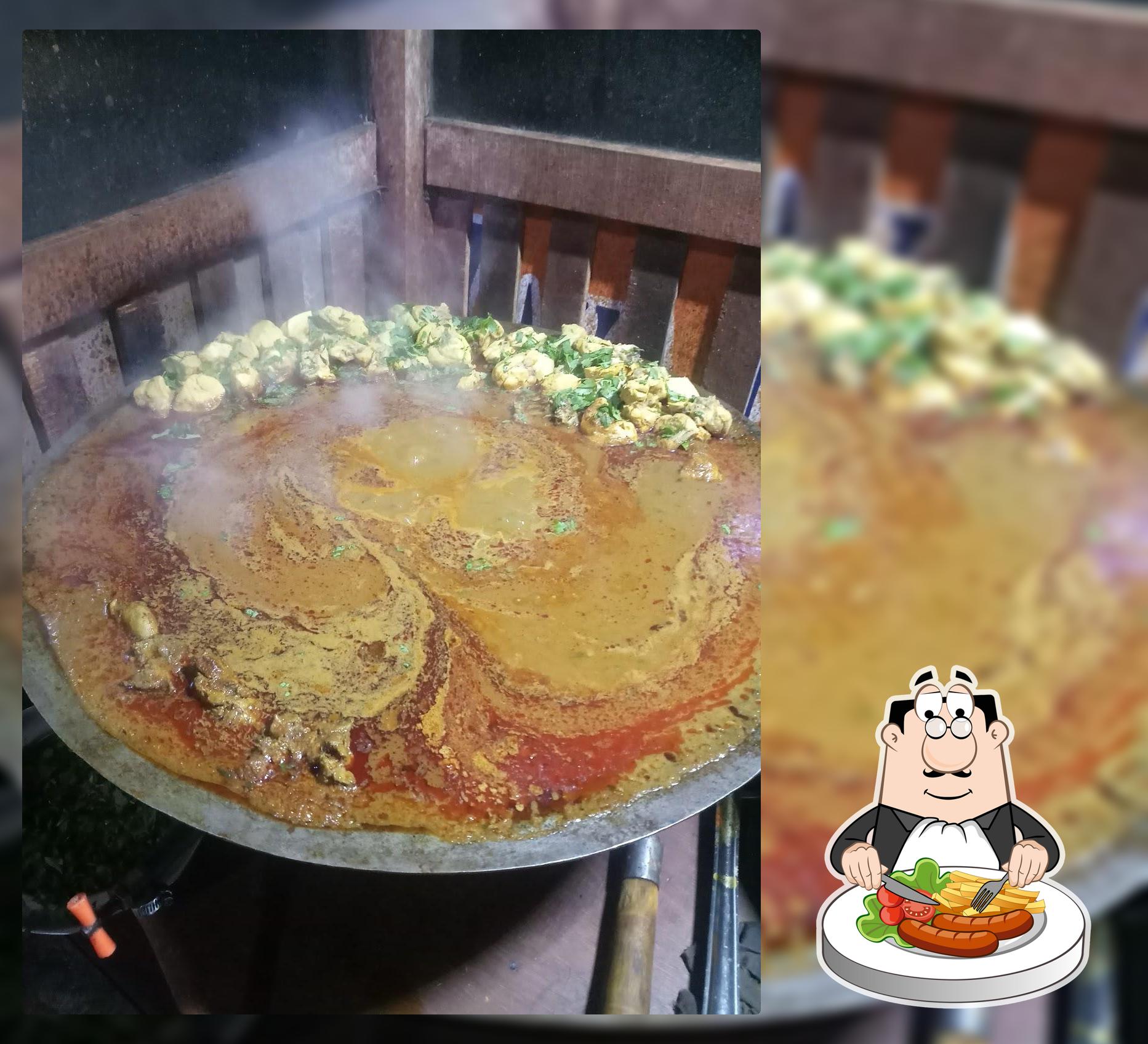 Kaka chikan corner (KCC) point veg & non veg