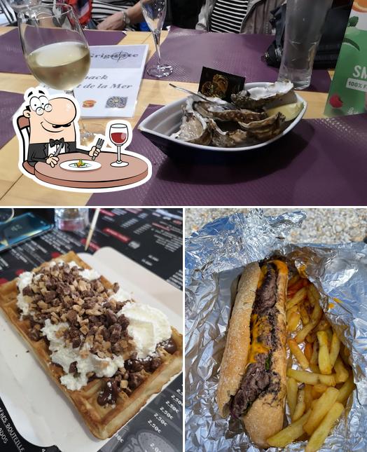 La Grignotte restaurant, Étretat Critiques de restaurant