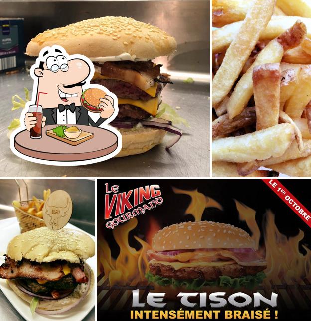 Hamburger à Le viking gourmand