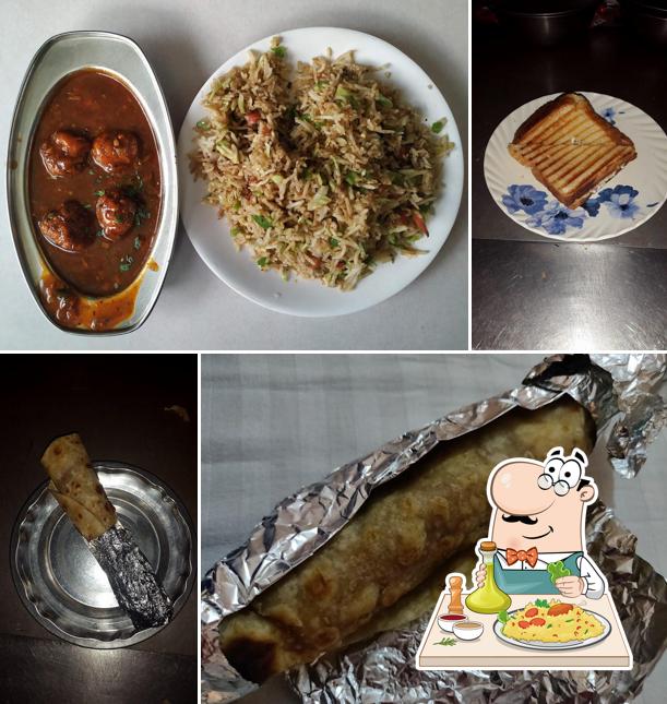 Meals at Mama Franky