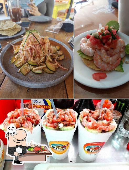 Get seafood at Mariscos Chato