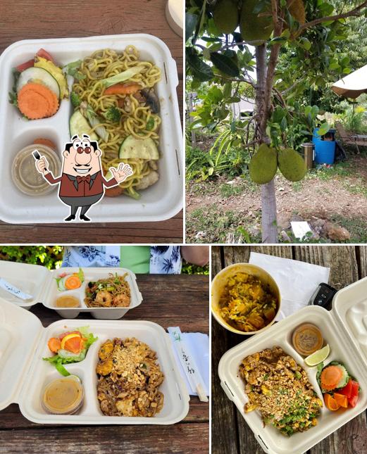 Nui's Garden Kitchen, L. Kula Rd./Pulehunui Rd. (to Pukalani in Kula